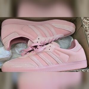 adidas Originals Samba OG W Wonder Mauve Women Casual Lifestyle Shoes JS0194